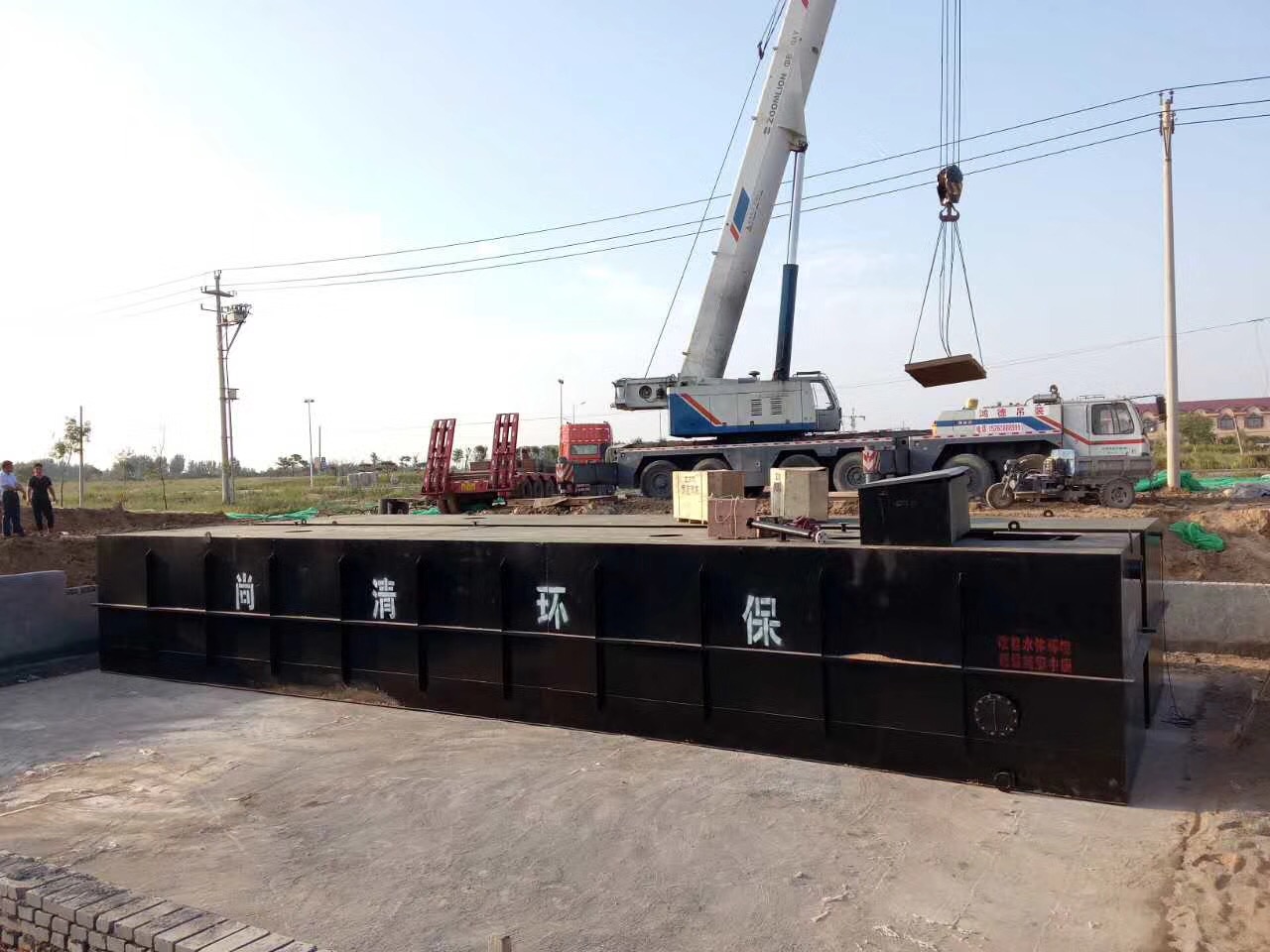 住宅小区污水处理设备
