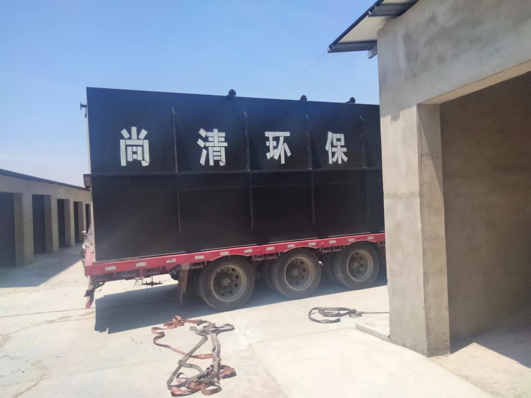 洗涤污水处理设备